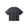 Oversized Heavy Washed Destroyed Cotton Tee