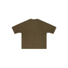 Boxy Fit Premium Cotton Drop Shoulder Batwing Sleeve T-Shirt