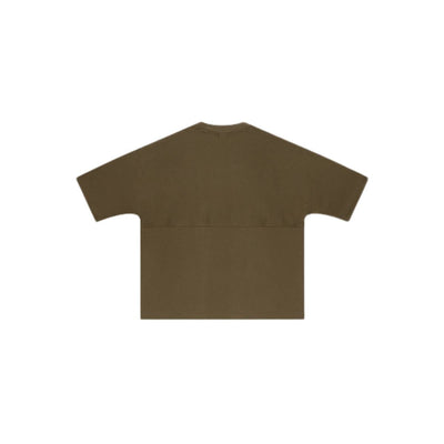 Boxy Fit Premium Cotton Drop Shoulder Batwing Sleeve T-Shirt