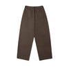High Waist Structured Seam Relaxed Draped Wide Leg Pants