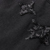 Raw Edge Star Denim Trucker Jacket