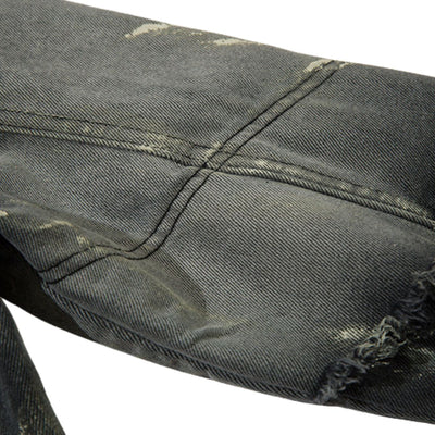 High Street Gradient Washed Denim Jacket