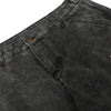 Faded Splatter-Wash GradientBaggy Wide-Leg Cargo Pants