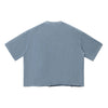 Washed Boxy Raw Hem Tee
