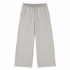 Quiet Luxury Old Money Style 320G Flower-Sand Straight-Leg Trousers
