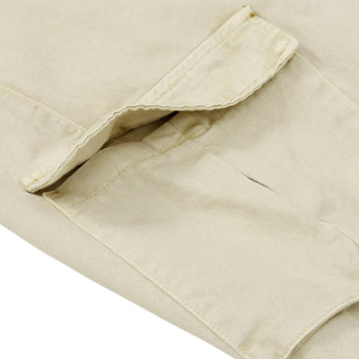 Minimalist Spliced Relaxed Athletic Pants