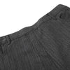 Minimalist Pinstripe Wide-Leg Utility Trousers