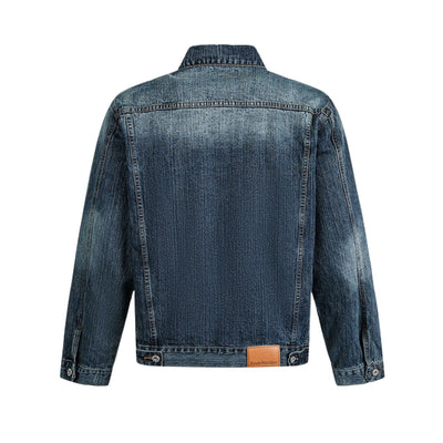 Retro Men's Spring&autumn High-smart Cool Denim Jacket