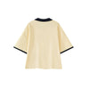Lightweight Cooling Contrast Stitch Polo Shirt