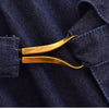 Halter Neck Denim Belted Dress