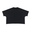Washed Boxy Cropped Raglan Tee