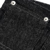 Vintage Washed Flared Straight Leg Jeans