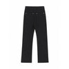 Stretch Zip Hem Utility Bootcut Jeans