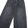 Vintage Washed Slub Distressed Baggy Denim Pants