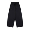 Relaxed Pleated Wide Leg Trousers
