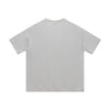 Vintage Wash Relaxed Linen-Cotton Blend Short Sleeve T-Shirt