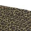 Leopard Print Patchwork Relaxed Wide-Leg Lounge Pants
