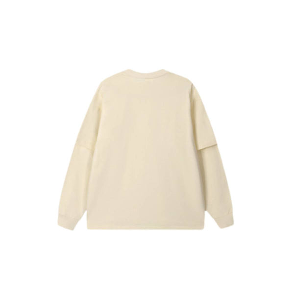 Streetwear Loose Fit Double-Layer Long-Sleeve Tee