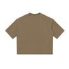 Minimalist Daily Wear Lightweight Boxy Tee