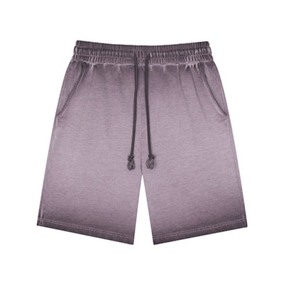 Vintage Washed Relaxed Fit Cargo Shorts
