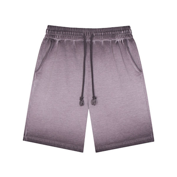 Vintage Washed Relaxed Fit Cargo Shorts