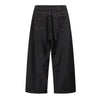 Vintage Black Straight Leg Jeans