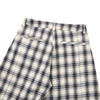 American Vintage Checkered Wide Leg Relaxed Pants