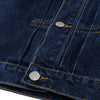 Heavy Lapel Loose Three-dimensional Washed Workwear Short Denim Jacket