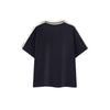 Vintage Waffle Colorblock Boxy Fit Heavyweight Polo T-Shirt
