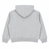 Boxy Cropped 340G Thermal Fleece Zip Hoodie