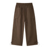 Multi-Pocket Utility Relaxed Workwear Pants