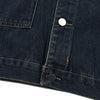 Multi-pocket Vintage Loose Washed Work Denim Jacket
