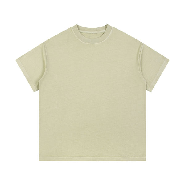 Drop Shoulder Cotton T Shirt 250gsm