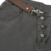 Minimalist Panelled Relaxed Fit Jogger Pants