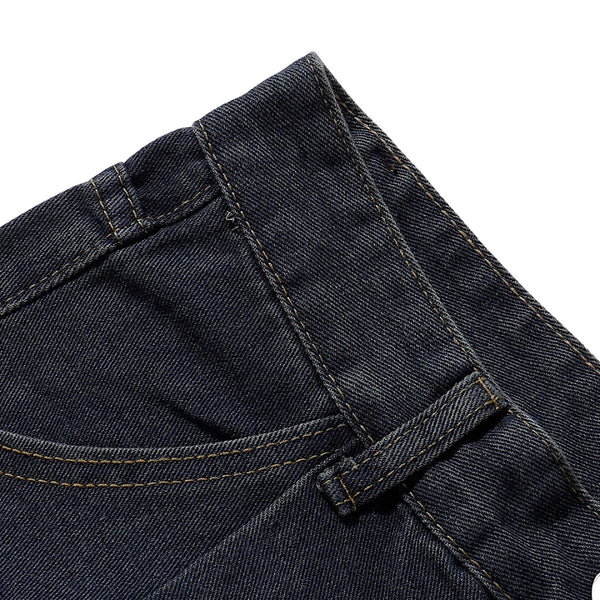 Vintage Shadow Wash Denim Shorts