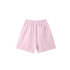 Vintage Fade Oversized Cotton Shorts