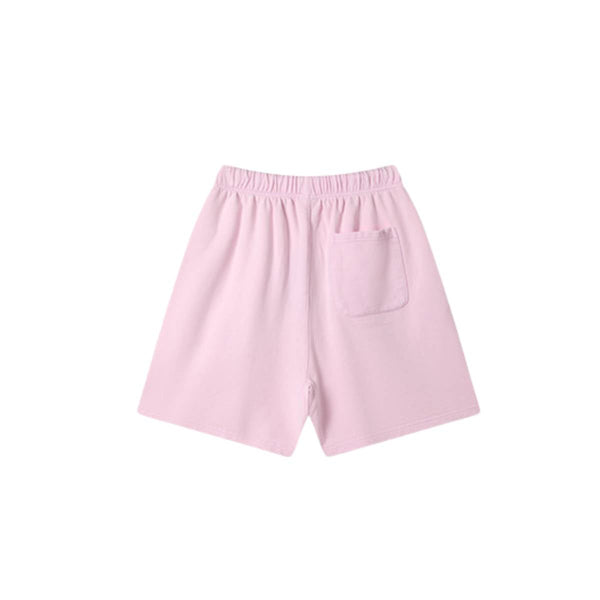 Vintage Fade Oversized Cotton Shorts