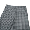 Plaid Wide-Leg Relaxed Baggy Unisex Casual Trousers