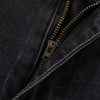 Vintage Washed Slim Flare Jeans