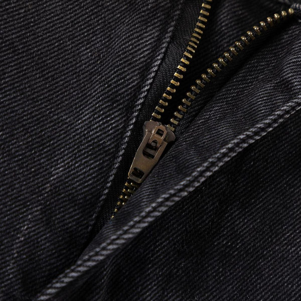 Vintage Washed Slim Flare Jeans