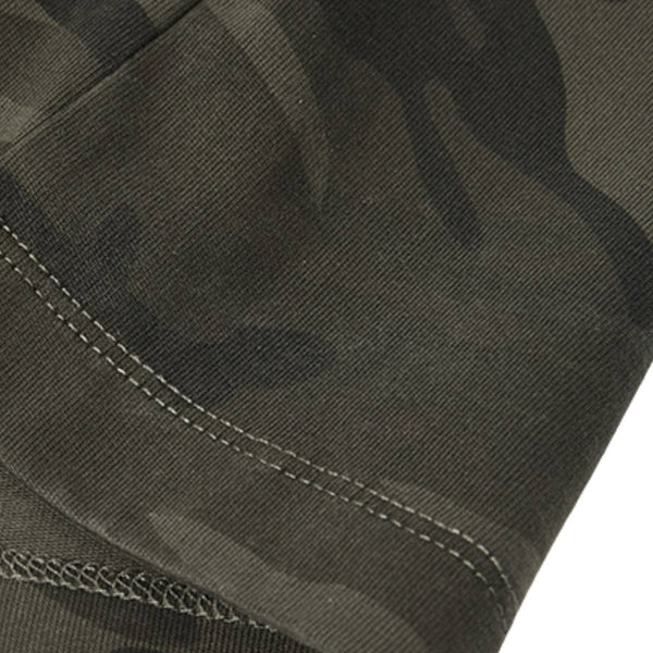 Streetwear  Camouflage Loose Fit Long Sleeve T-Shirt