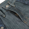 Raw Wash Wide Leg Selvedge Jeans