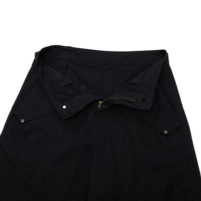 Rivet Detail Baggy Bermuda Cargo Streetwear Denim Pants Shorts