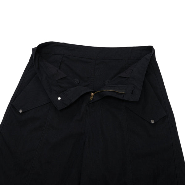 Rivet Detail Baggy Bermuda Cargo Streetwear Denim Pants Shorts