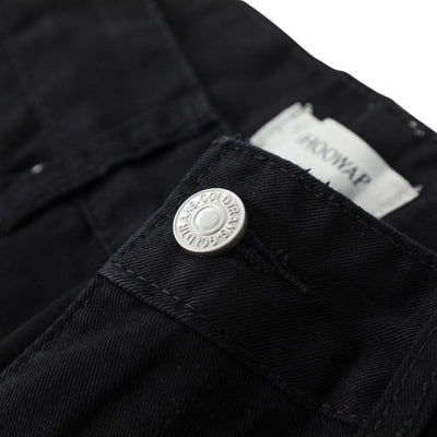 Essential Relaxed Straight-Leg Cotton Pants