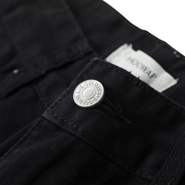 Essential Relaxed Straight-Leg Cotton Pants
