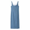 Light Blue Denim Slip Dress