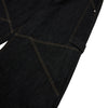 Washed Contrast-Stitch Baggy Relaxed Carpenter Denim Pants
