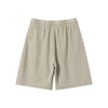 Men’s Vintage Wash Loose Fit Snowflake Waffle Shorts