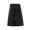 Vintage Pinstripe Wide Leg Cropped Trousers
